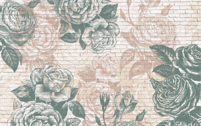 brick-vintage-roses-wallpaper-mural