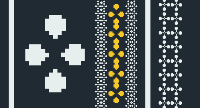 romanian-traditional-pattern-black-wallpaper-mural