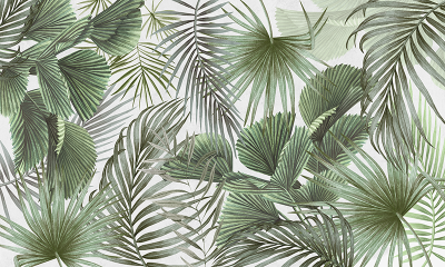 green_jungle_leaves_wallpaper